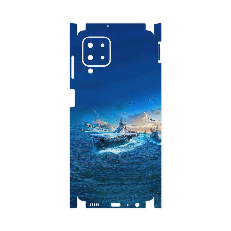 برچسب پوششی ماهوت مدل Warship-FullSkin مناسب برای گوشی موبایل سامسونگ Galaxy M22