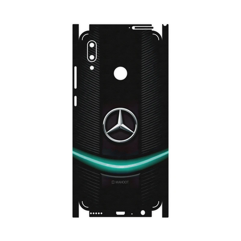 برچسب پوششی ماهوت مدل Mercedes-Benz-FullSkin مناسب برای گوشی موبایل هوآوی P Smart 2019