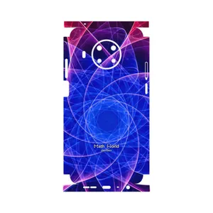 MAHOOT Mathematical Geometric Shape 9-FullSkin Cover Sticker for Nokia X20