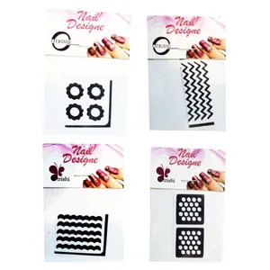 شابلون تتو موقت مدل 10 مجموعه 4 عددی