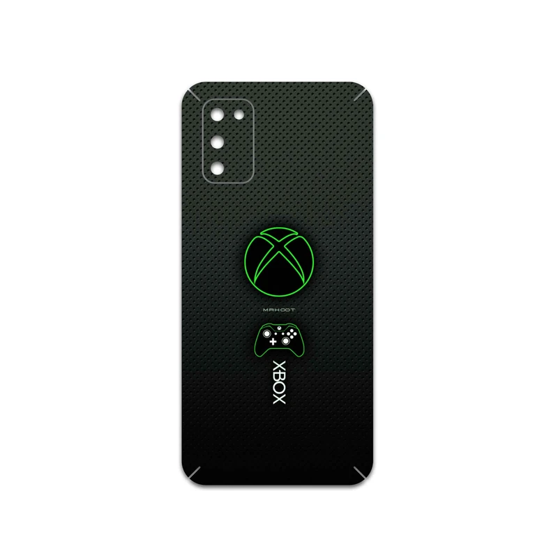 برچسب پوششی ماهوت مدل XBOX مناسب برای گوشی موبایل سامسونگ Galaxy M02s