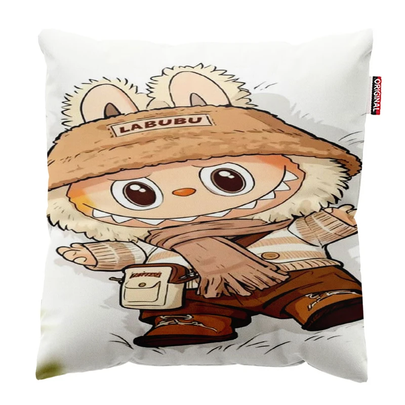 کوسن پاد آفرین مدل لبوبو کد 1431 سایز 30*30 سانتی متر