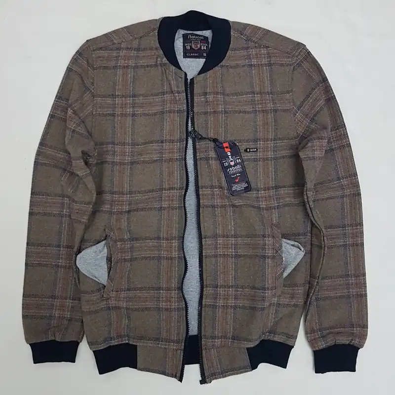 کاپشن پسرانه روبالی کد KN-K-77