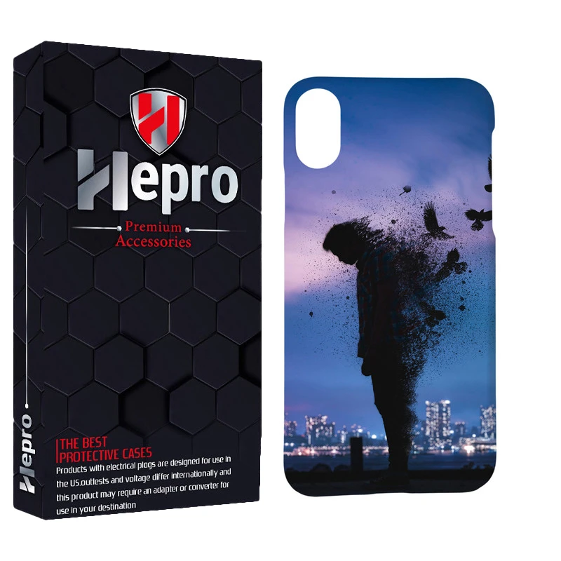 کاور هپرو مدل MC مناسب برای گوشی موبایل اپل IPHONE XS MAX