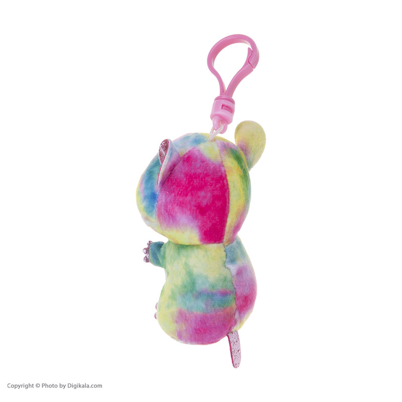 آویز عروسکی طرح حیوانات چشم تیله ای مدل A262