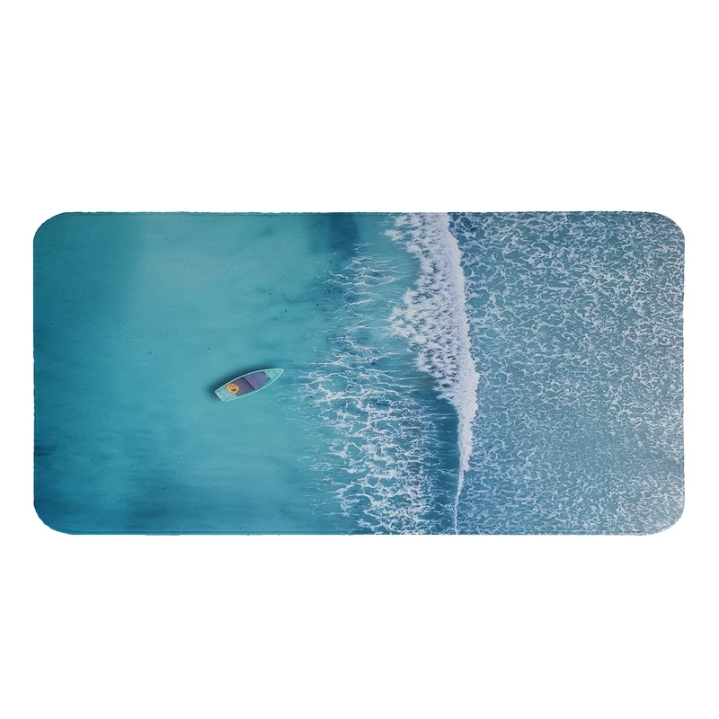 پادری  طرح دریا کد 9183 سایز 60 × 110 سانتی متر