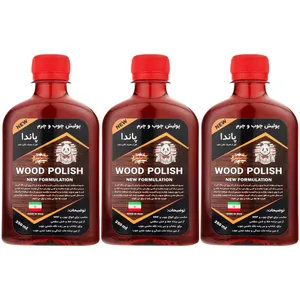 پولیش چوب و چرم پاندا مدل ZS3 حجم 250 میلی لیتر بسته 3 عددی