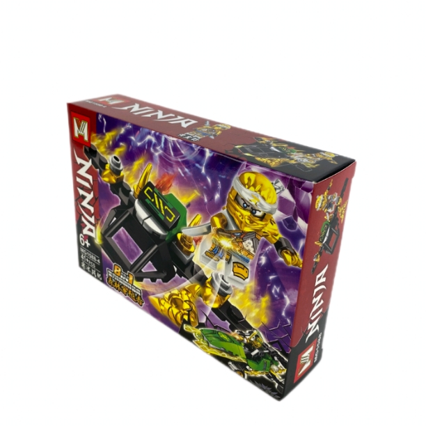 ساختنی مدل نینجا کد MG1588_4