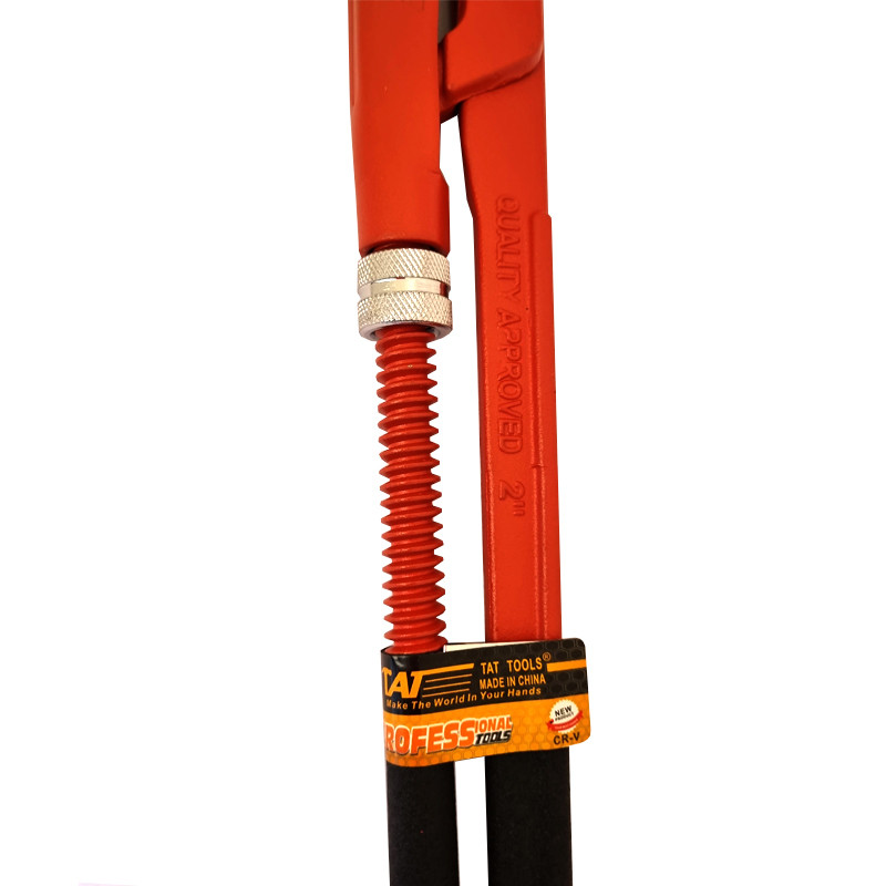 آچار لوله گیر تات کد TAT-002 INCH سایز 2 اینچ