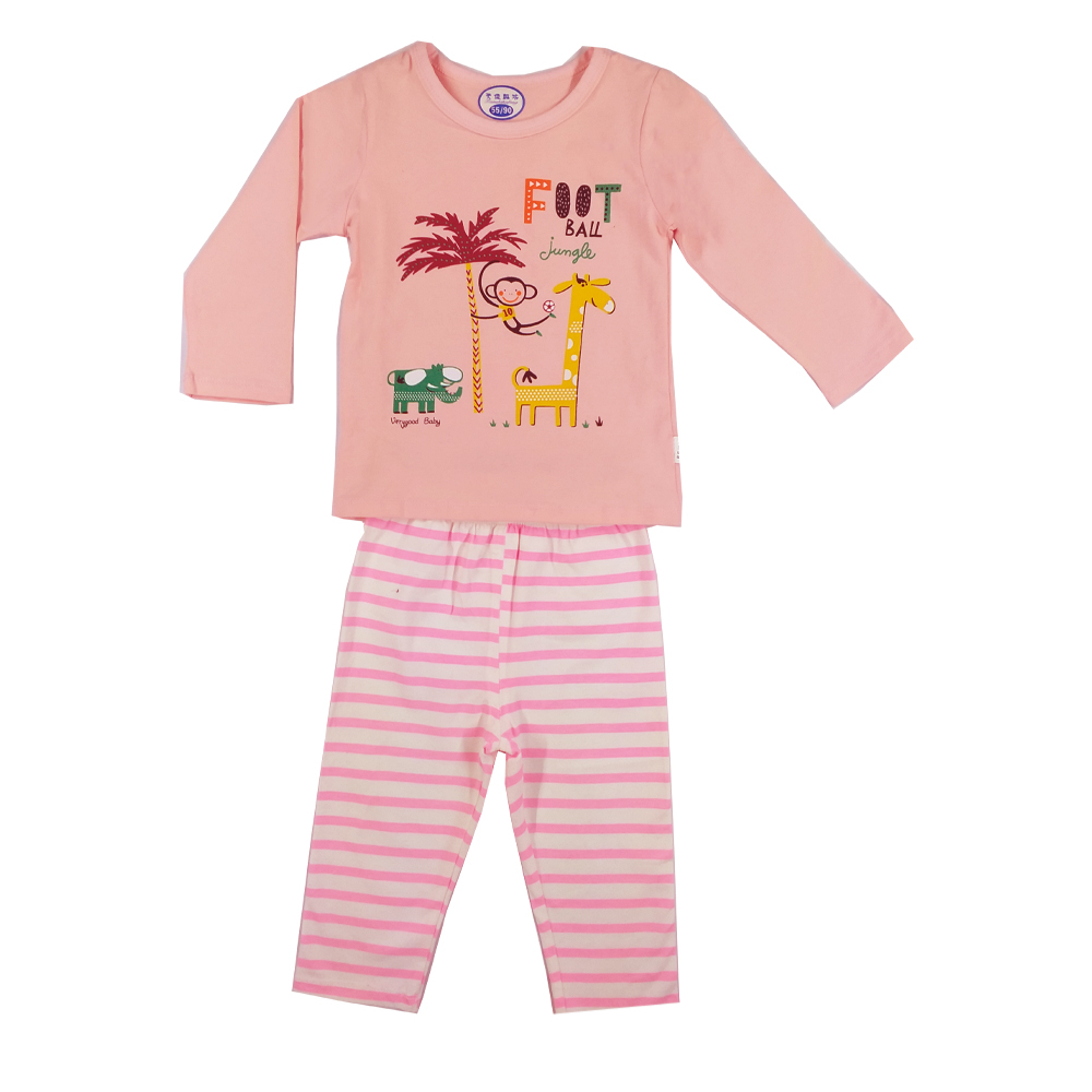 ست تیشرت و شلوار دخترانه مدل 123