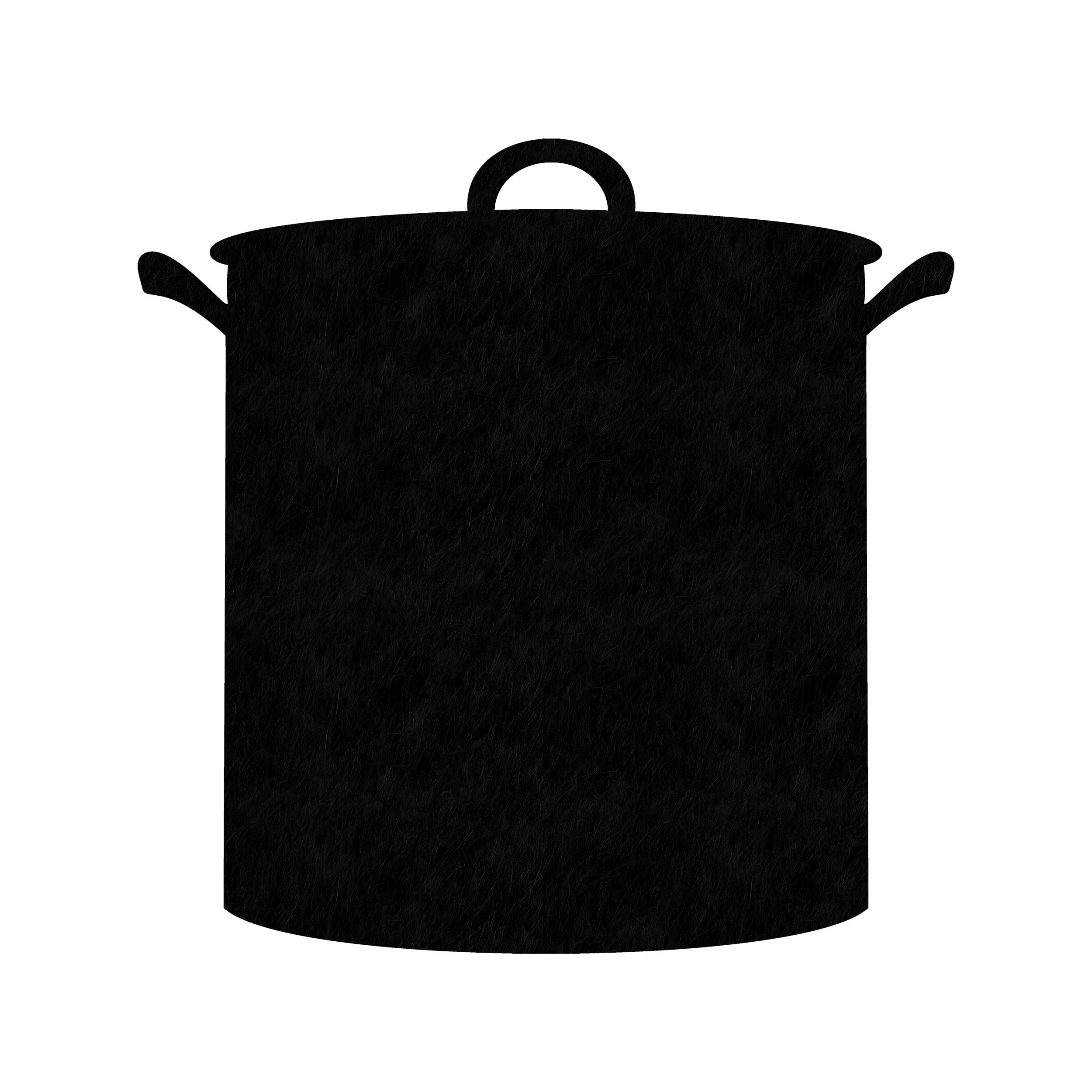 تخته سیاه مدل Black Pot سایز 30×30 سانتی متر