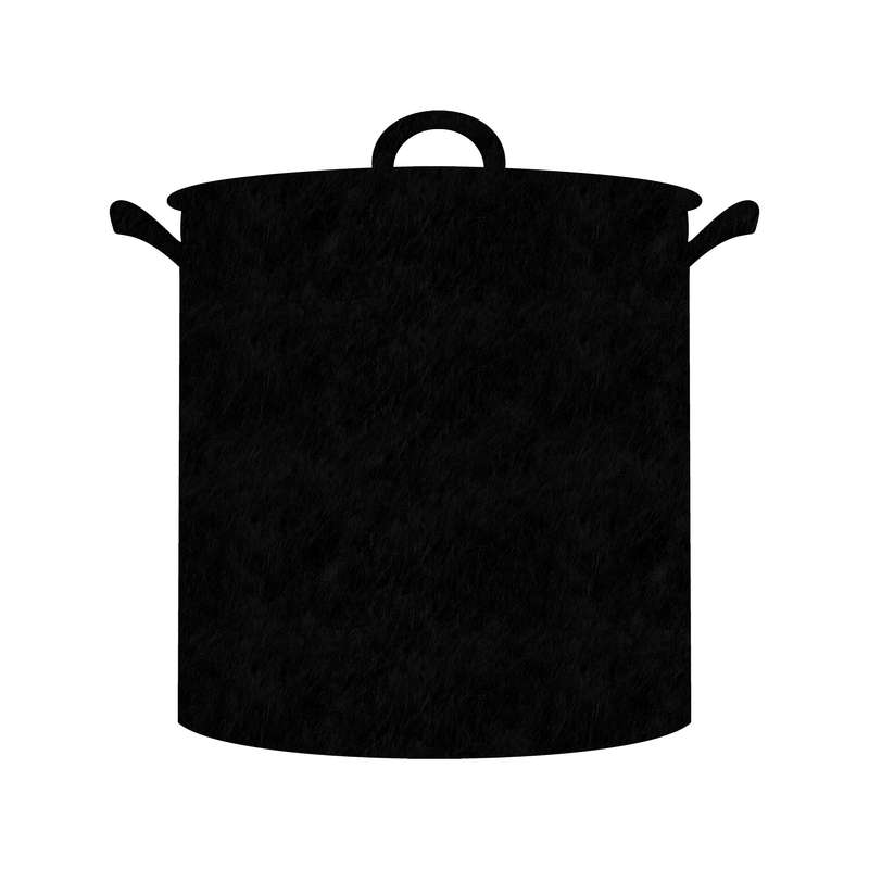 تخته سیاه مدل Black Pot سایز 30×30 سانتی متر تخته سیاه مدل Black Pot سایز 30×30 سانتی متر