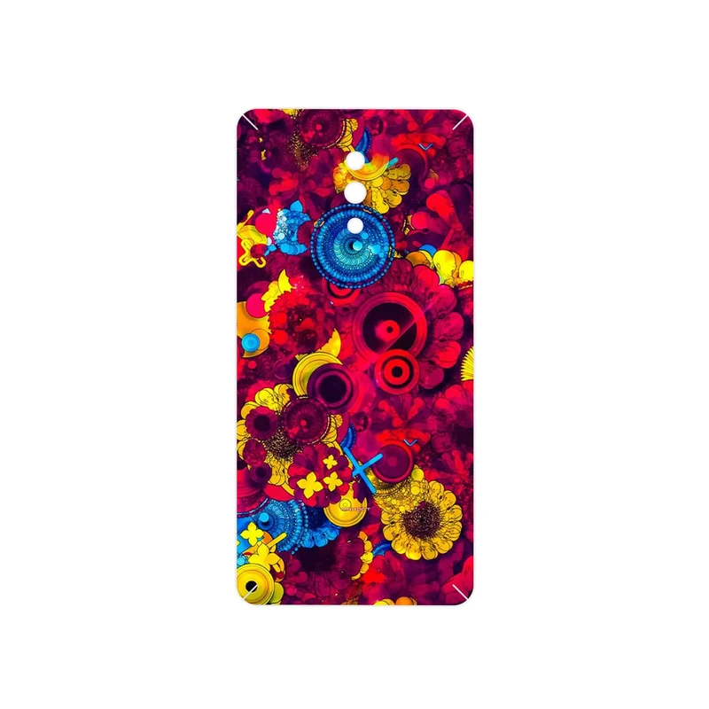 برچسب پوششی ماهوت مدل Vector Flower Garden Digital Art مناسب برای گوشی موبایل اپو RENO 10X
