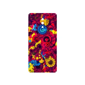 MAHOOT Vector Flower Garden Digital Art Cover Sticker for Oppo RENO 10X