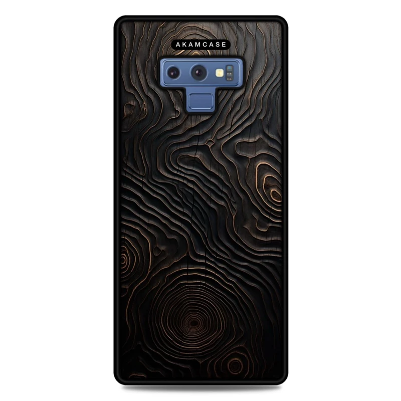 کاور آکام مدل AMC-WSGN9-WOOD-10 مناسب برای گوشی موبایل سامسونگ Galaxy Note 9