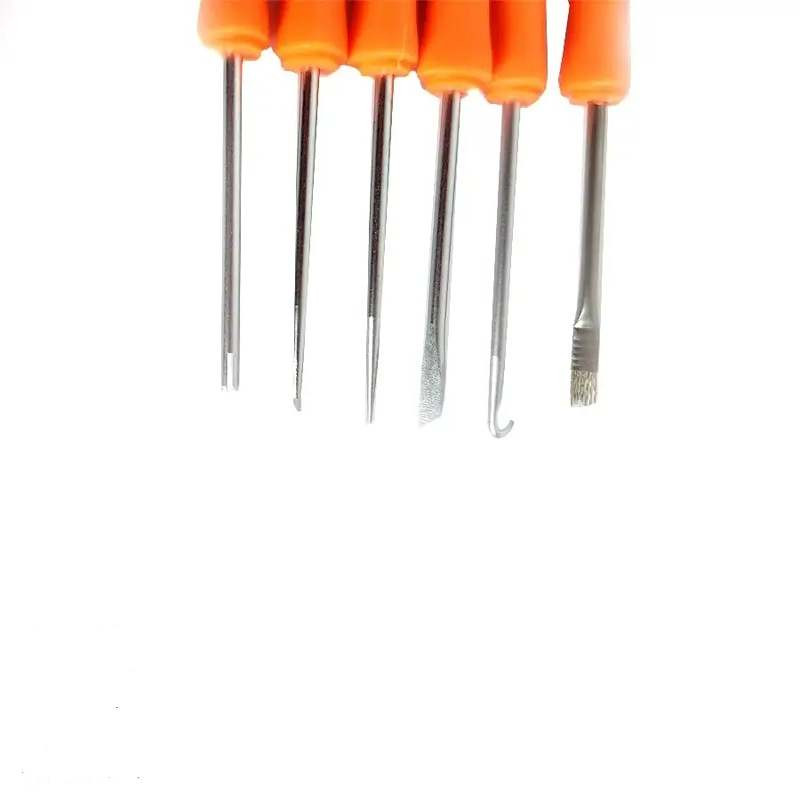 ابزار لحیم کاری کایزی مدل K-1476 مجموعه 6 عددی