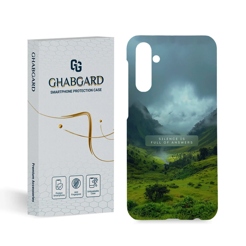 کاور قاب گارد مدل تکست مناسب برای گوشی موبایل سامسونگ  Galaxy M34 5G