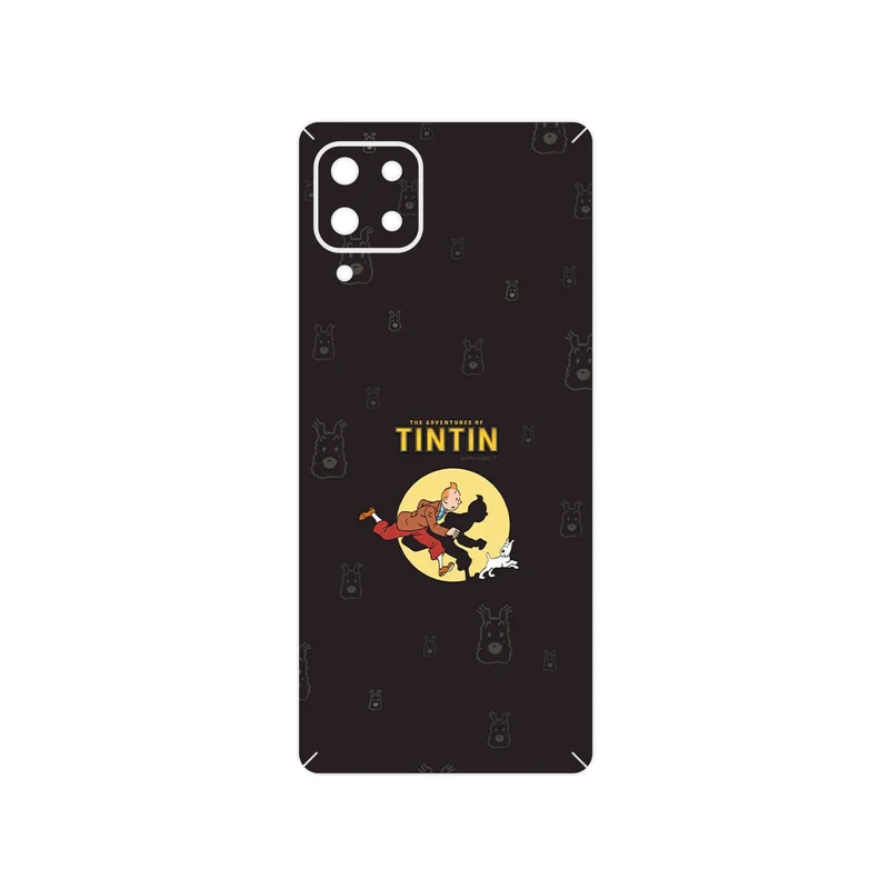 برچسب پوششی ماهوت مدل Tintin مناسب برای گوشی موبایل سامسونگ Galaxy M62