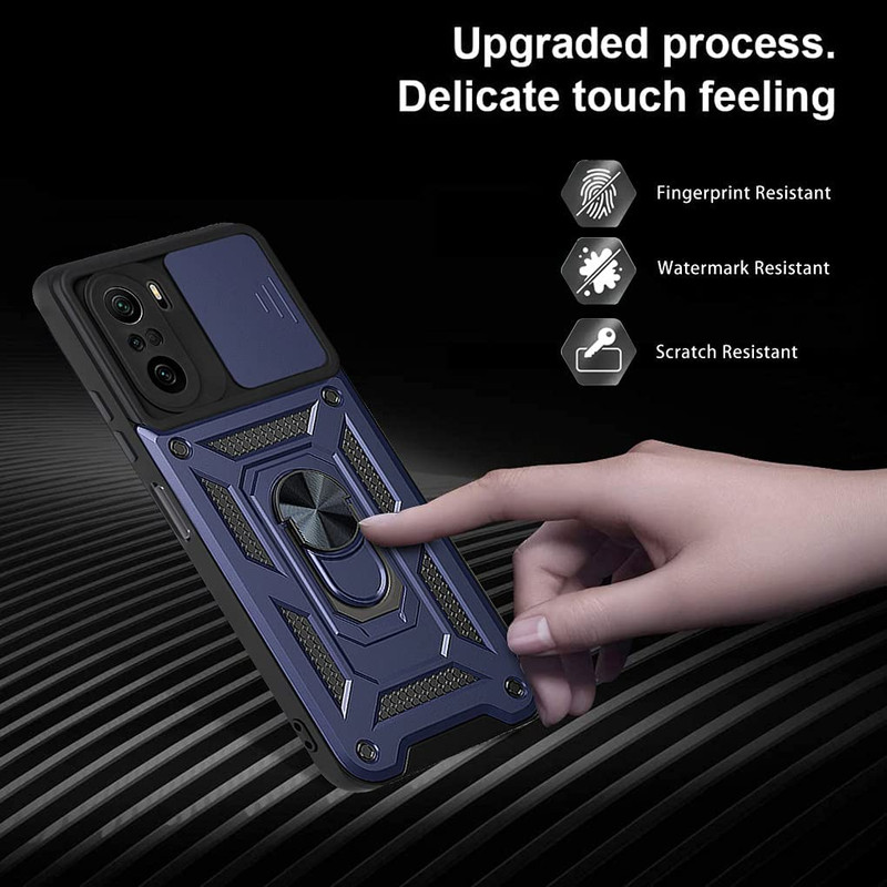 کاور پرشین کینگ مدل KD21 مناسب برای گوشی موبایل شیائومی Poco F3 / Mi 11i / Redmi K40 Pro