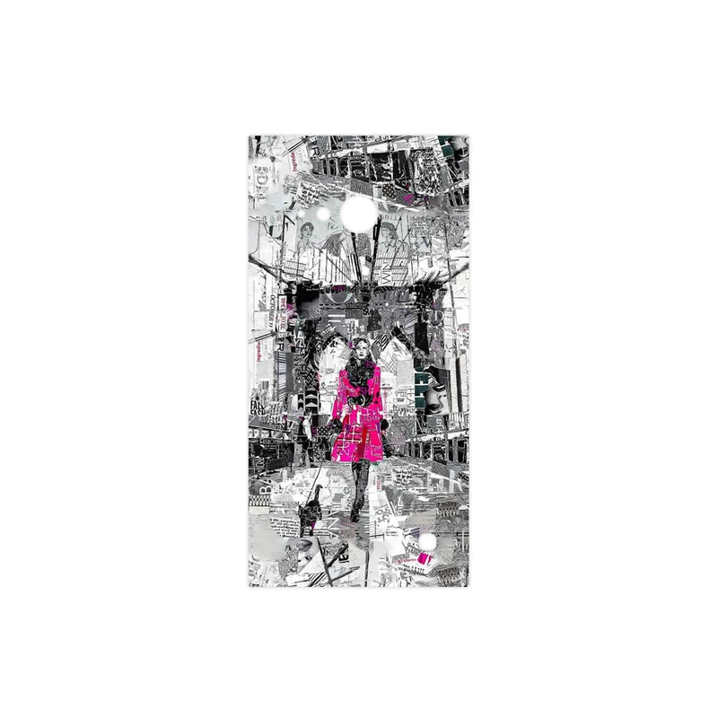 برچسب پوششی ماهوت مدل Collage of Catwalk Bridge مناسب برای گوشی موبایل نوکیا Lumia 730