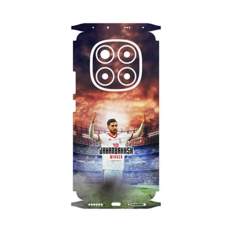 برچسب پوششی ماهوت مدل Alireza Jahanbakhsh-FullSkin مناسب برای گوشی موبایل شیائومی Redmi Note 14 Pro 5G