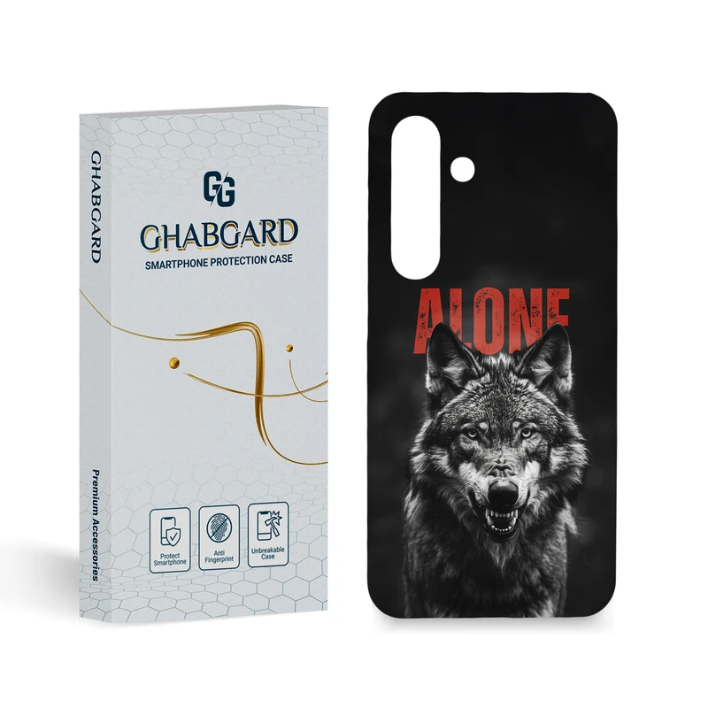 کاور قاب گارد مدل پسرانه مناسب برای گوشی موبایل سامسونگ Galaxy S24