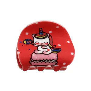 کلیپس مو دخترانه مدل یونیکورن كد KLP823