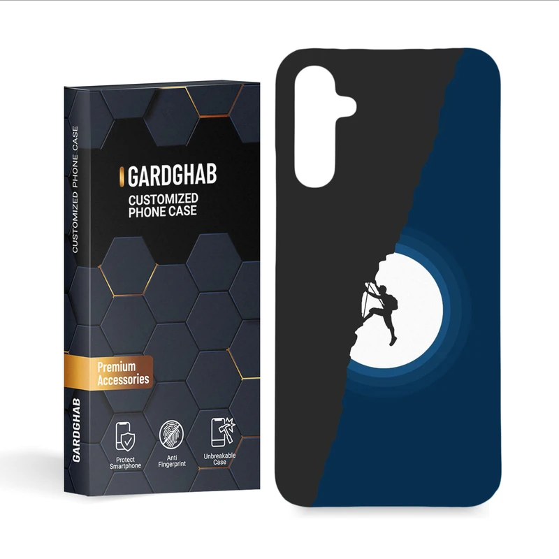   کاور گارد قاب مدل پسرانه مناسب برای گوشی موبایل سامسونگ Galaxy a34 5g