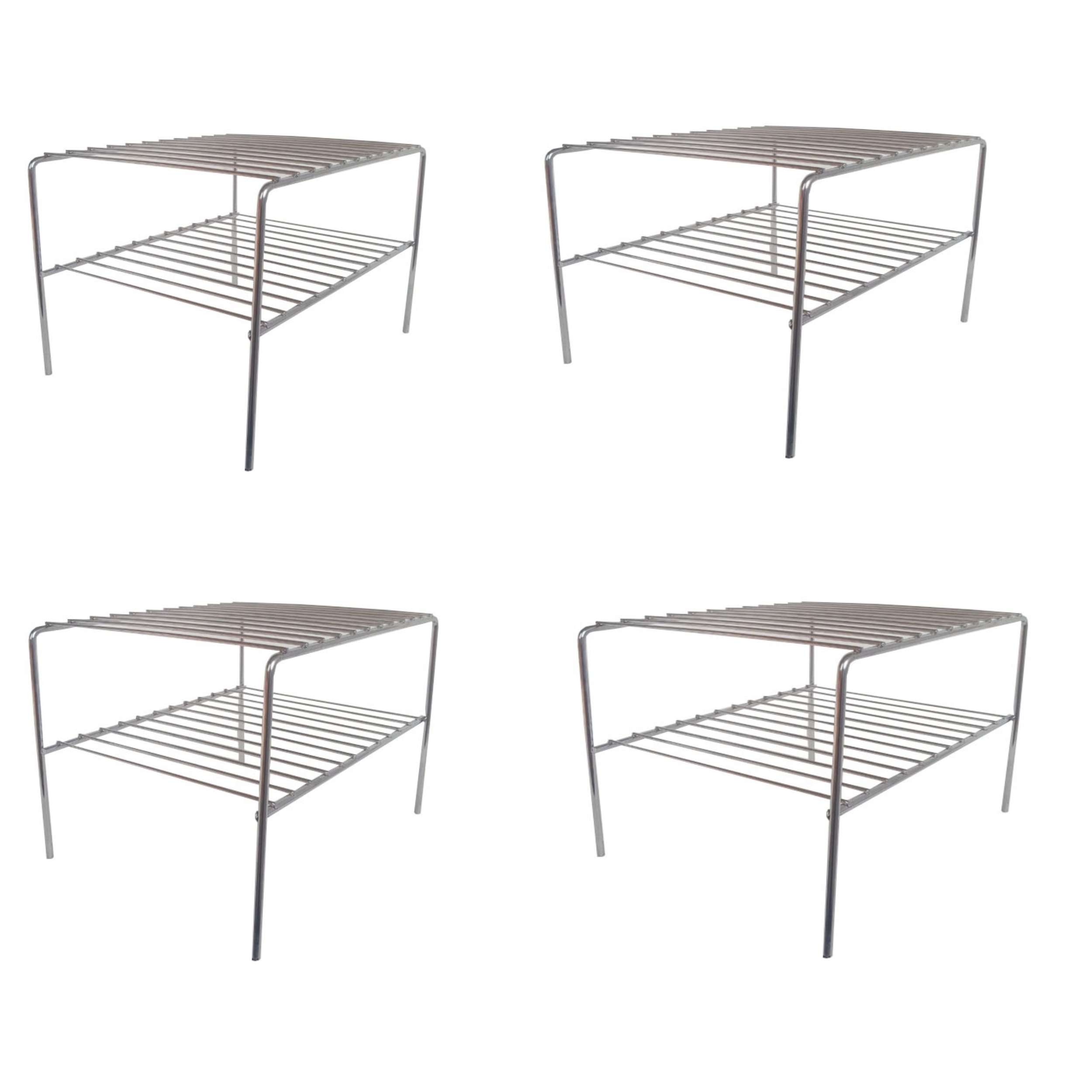 شلف داخل کابینت مدل DF2 مجموعه 4 عددی