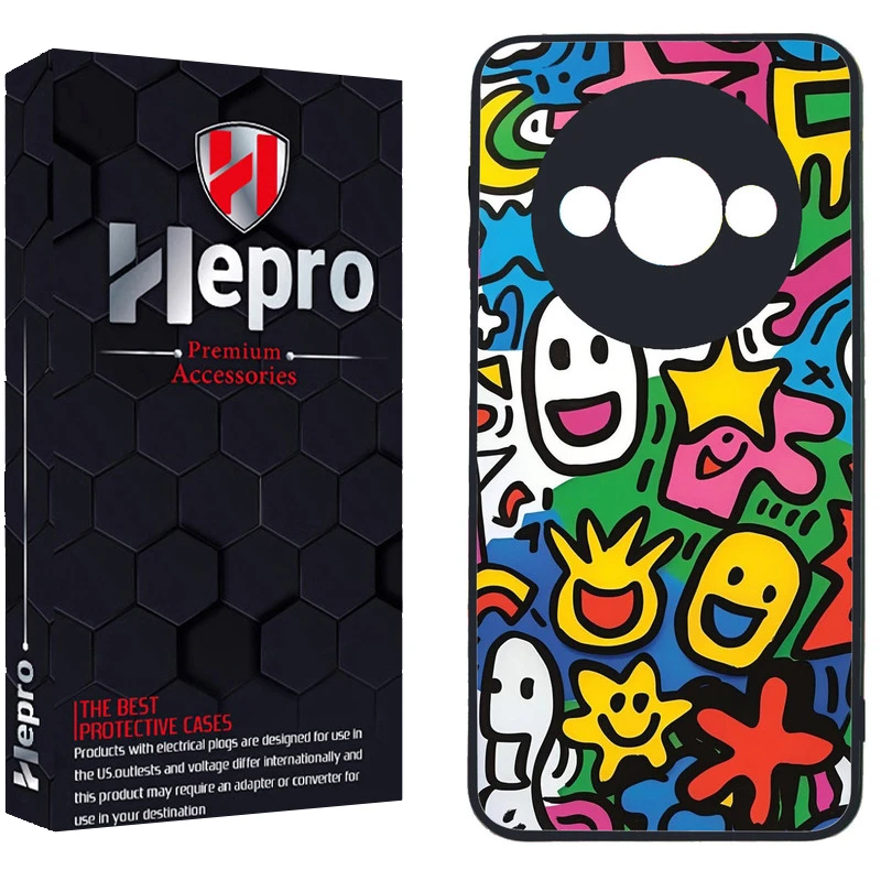 کاور هپرو طرح فانتزی مدل TPU مناسب برای گوشی موبایل شیائومی Redmi A3