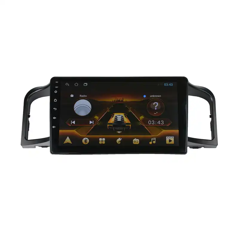 مانیتور خودرو کاروین مدل s800 pro با برد TS مناسب برای لیفان 620