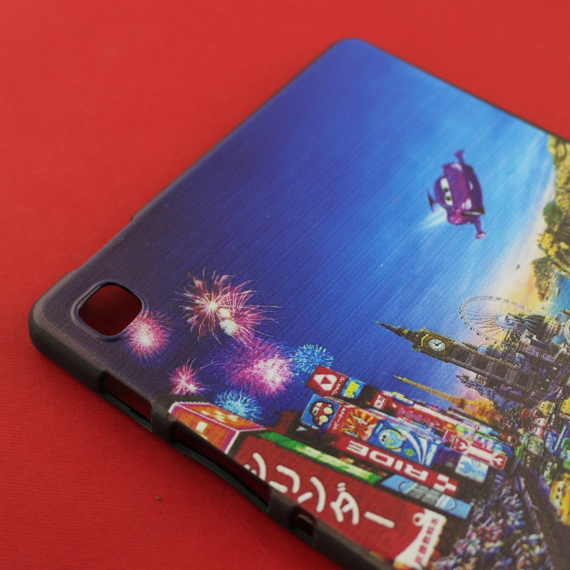 کاور مدل ماشین ها مناسب برای تبلت سامسونگ Galaxy Tab A7 / T505 