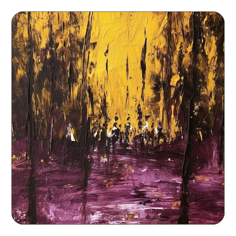 مگنت کاکتی طرح نقاشی رنگ روغن مدل mp71713