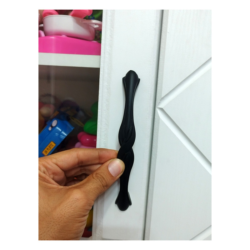 دستگیره کابینت و کمد مدل SOR128-160 بسته 2 عددی دستگیره کابینت و کمد مدل SOR128-160 بسته 2 عددی