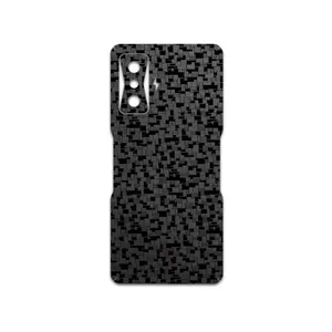 MAHOOT Black-Silicon Cover Sticker for Xiaomi Poco F4 GT 5G