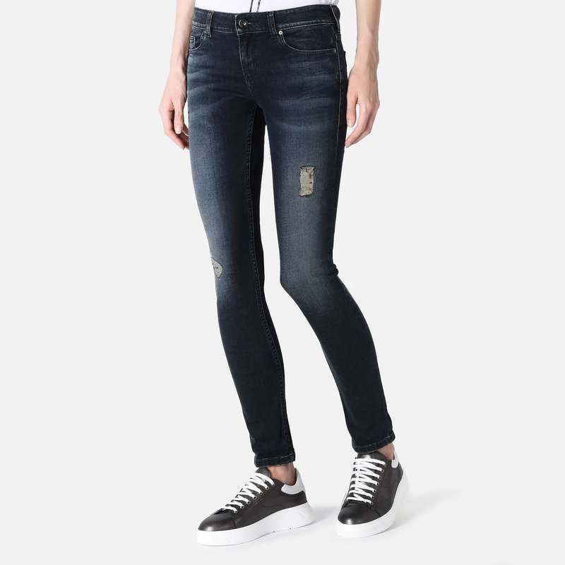 شلوار جین زنانه امپریو آرمانی مدل 6Y2J012D44Z-0906