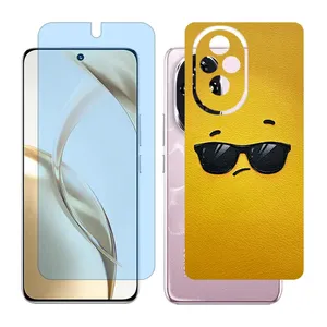 Glass Together model anti blue screen protector suitable for Honor 200 mobile phone with back cover sticker