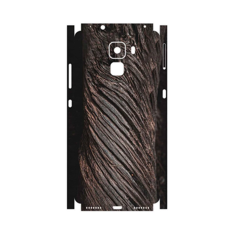 برچسب پوششی ماهوت مدل Wood Texture 9-FullSkin مناسب برای گوشی موبایل آنر 7