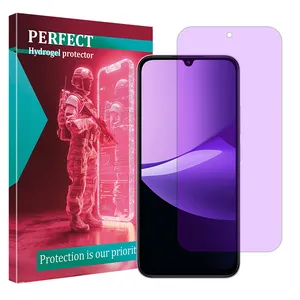 Perfect Eye Care model anti-purple screen protector suitable for Xiaomi Redmi 15C 5G mobile phone