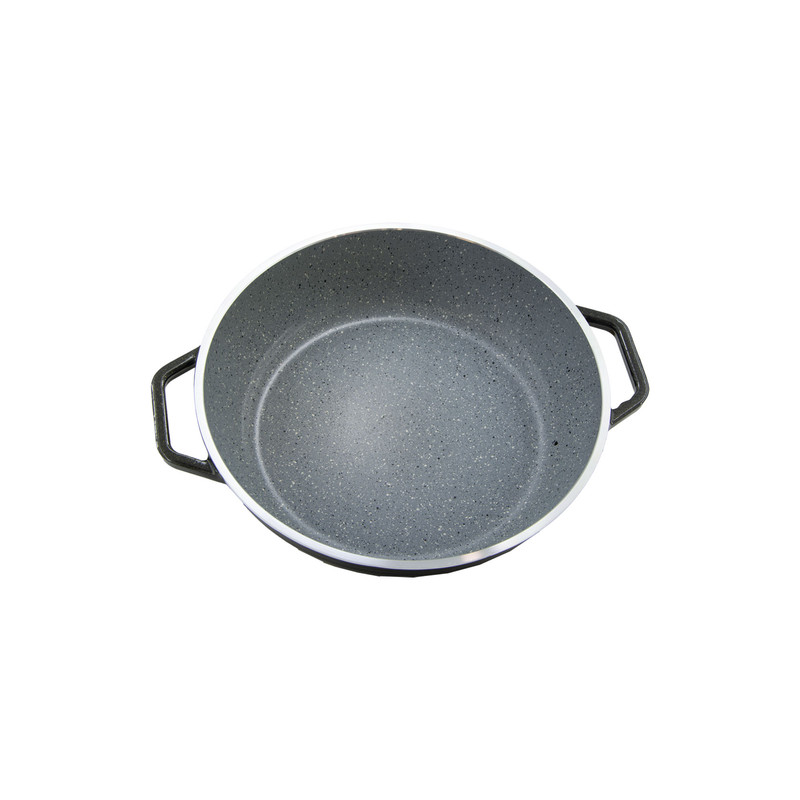 سرویس پخت و پز 19 پارچه عروس طرح کلاسیک خطی