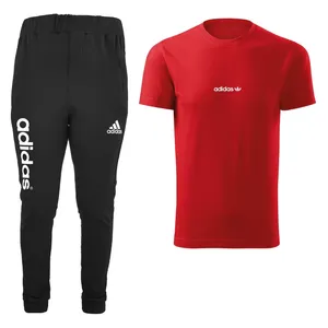 ست تی شرت و شلوار مردانه مدل 00404624