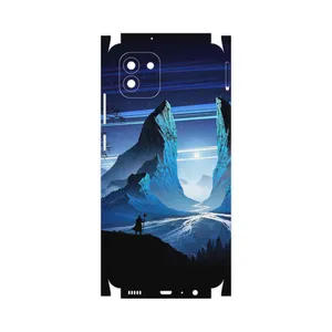 MAHOOT Blue Mountains Digital Art-FullSkin Cover Sticker for Samsung Galaxy A03