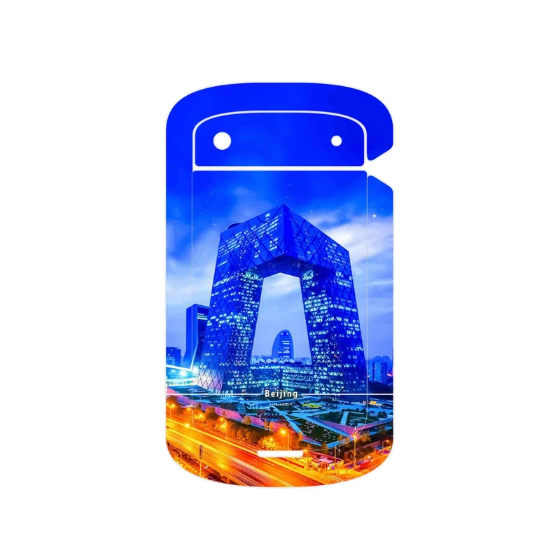 برچسب پوششی ماهوت مدل Beijing city مناسب برای گوشی موبایل بلک بری Bold Touch 9900