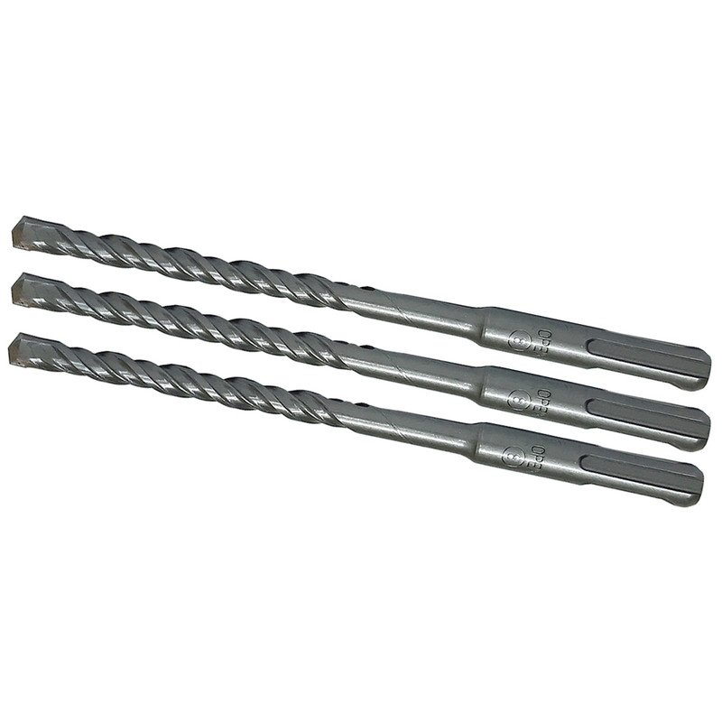 مته چهار شیار اپکس مدل HT - 008x160 سایز 8 میلی متر مجموعه سه عددی 