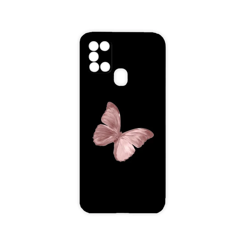 کاور مدل پروانه کد 088 مناسب برای گوشی موبایل سامسونگ Galaxy A21s
