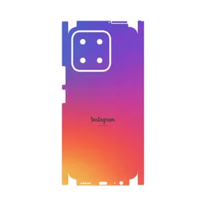 MAHOOT Instagram-FullSkin Cover Sticker for Honor X5b Plus