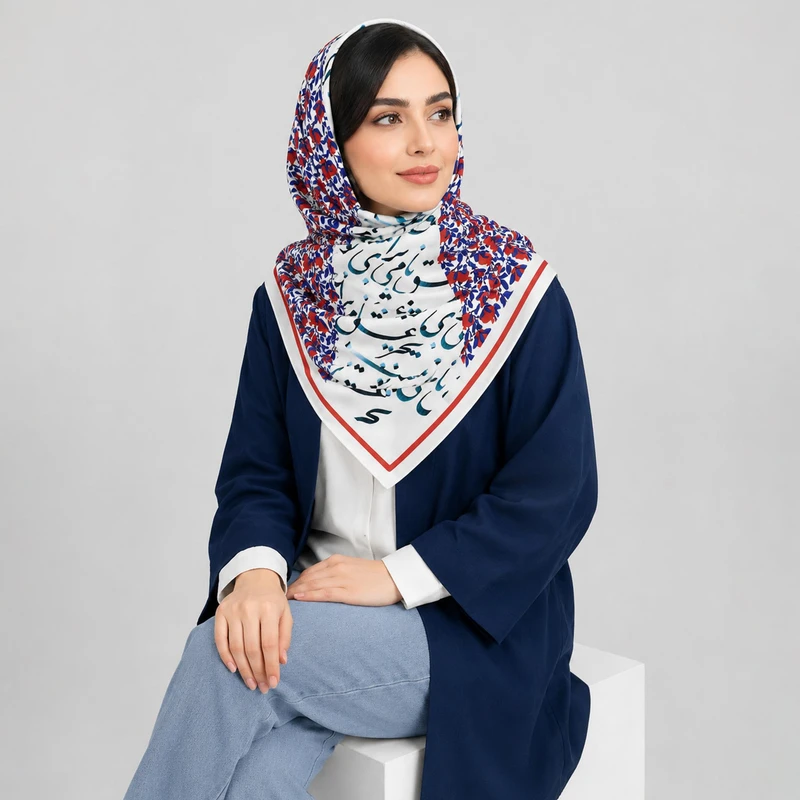 دستمال سر و گردن زنانه مدل 103