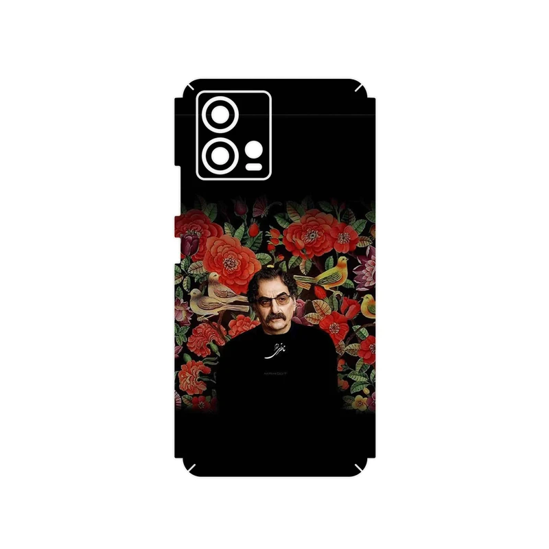 برچسب پوششی ماهوت مدل Shahram Nazeri مناسب برای گوشی موبایل موتورولا Edge 30 Fusion