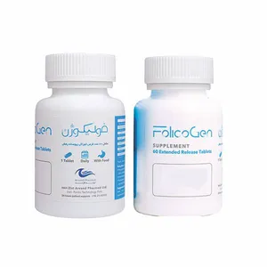 قرص فولیکوژن اروند فارمد 2 بسته 60 عددی