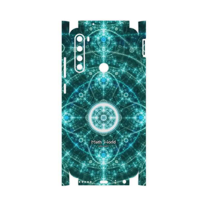 برچسب پوششی ماهوت مدل Mathematical Geometric Shape 4-FullSkin مناسب برای گوشی موبایل شیائومی Redmi Note 8 2021
